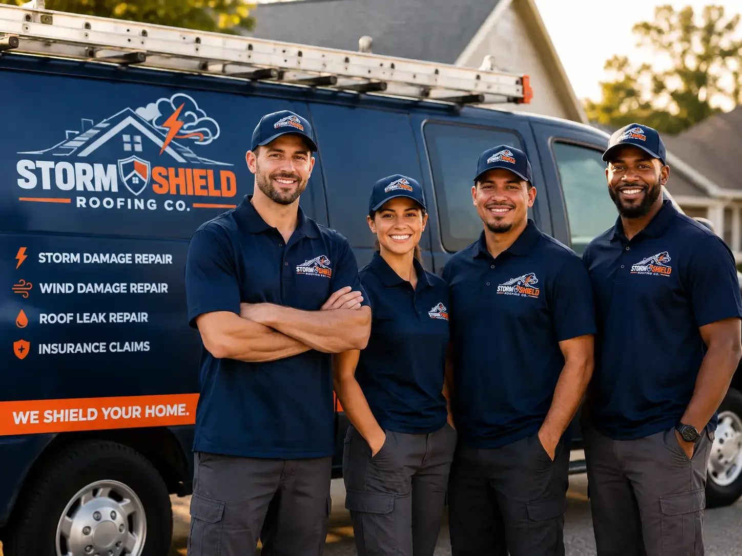 Storm Damage Roof Repair company in Norway, KS