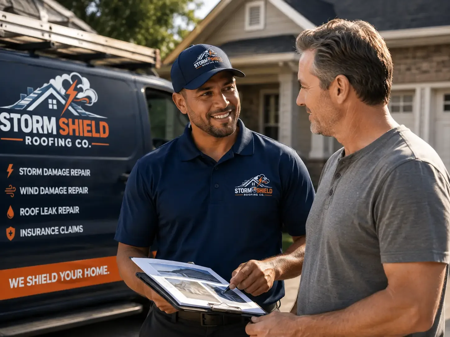 Storm Damage Roof Repair Norway, KS FAQs