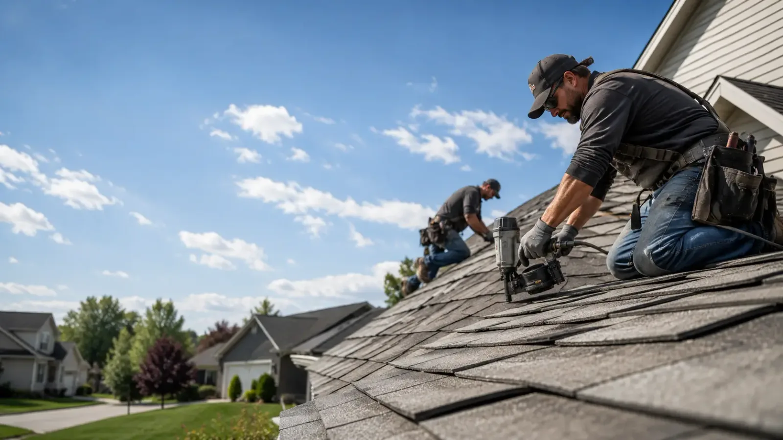 Storm Damage Roof Repair in Norway, KS near me